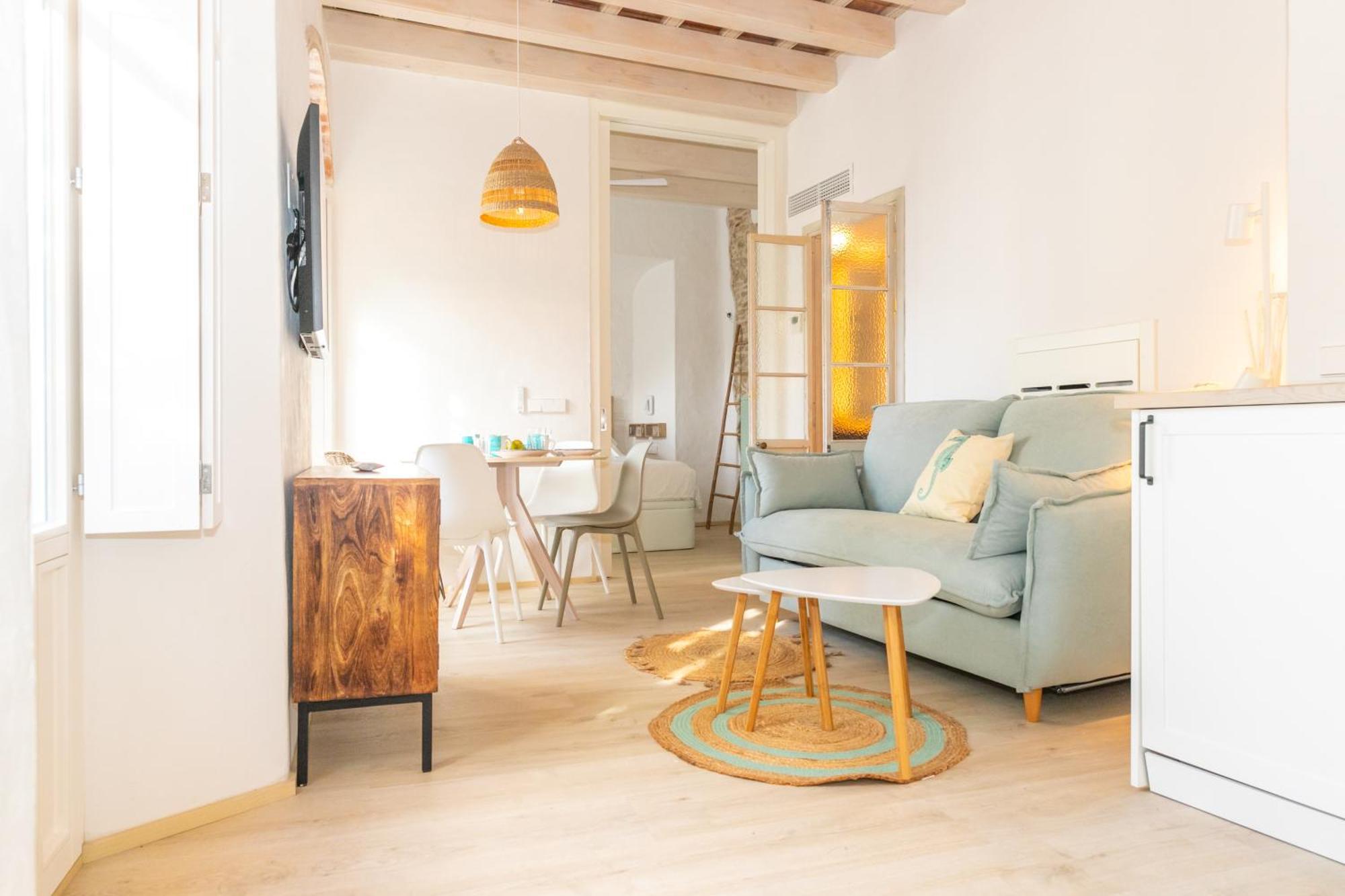 Ferienwohnung Casa Acua Alta Aljaranda - De Diseno Casco Hist Tarifa Exterior foto