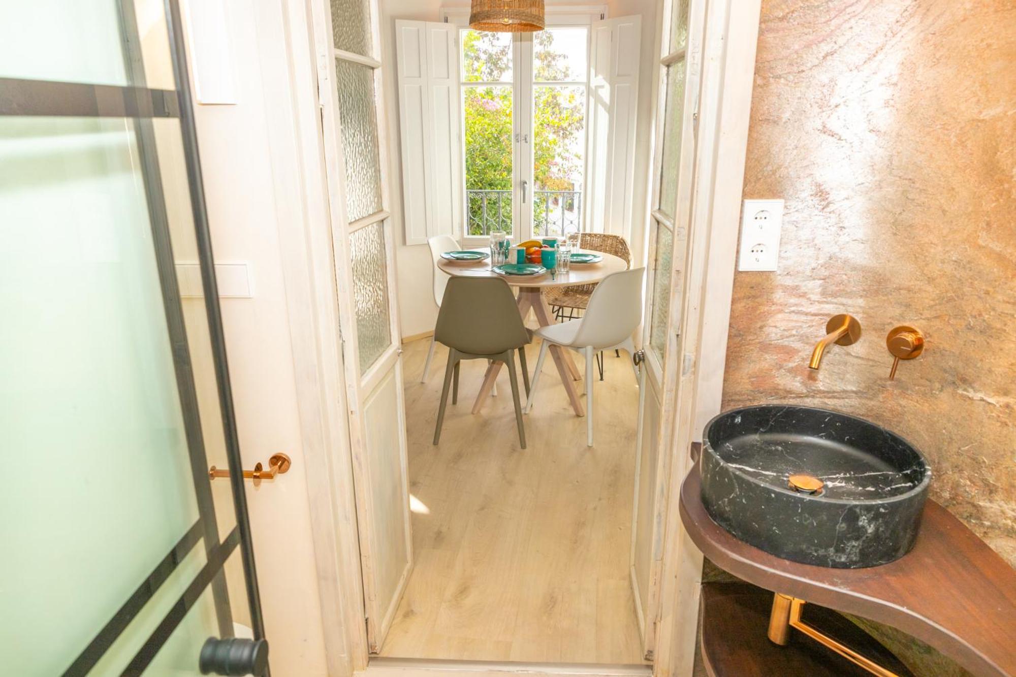 Ferienwohnung Casa Acua Alta Aljaranda - De Diseno Casco Hist Tarifa Exterior foto