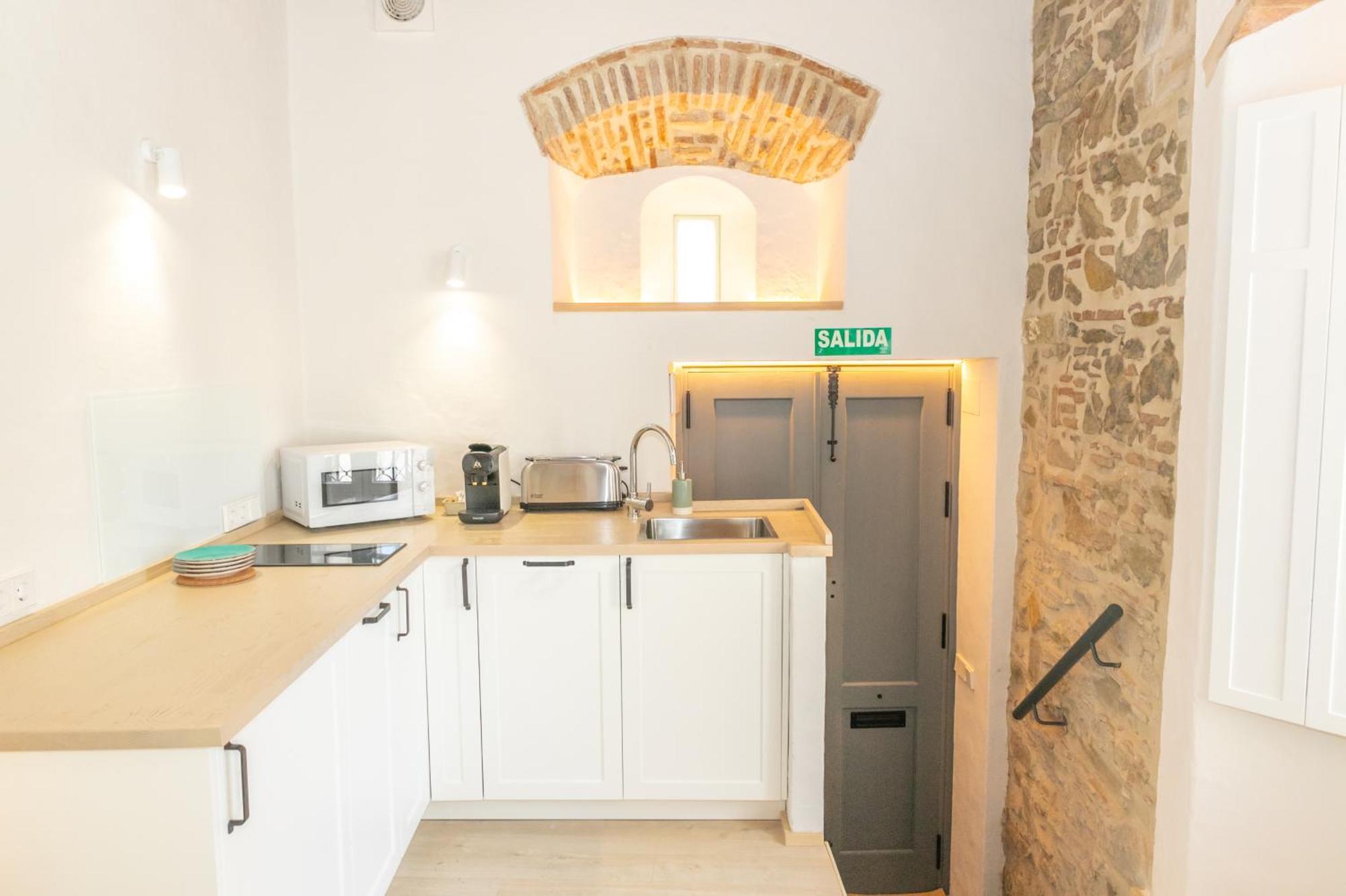 Ferienwohnung Casa Acua Alta Aljaranda - De Diseno Casco Hist Tarifa Exterior foto