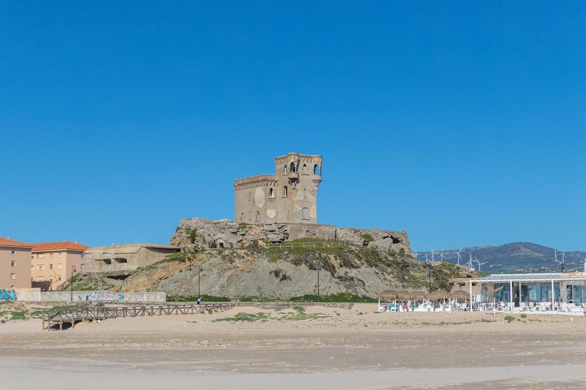 Ferienwohnung Casa Acua Alta Aljaranda - De Diseno Casco Hist Tarifa Exterior foto