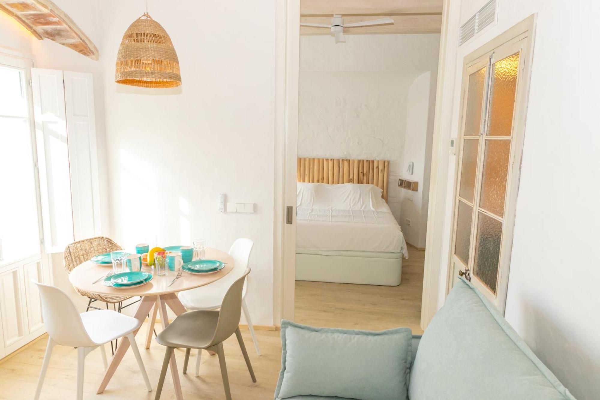 Ferienwohnung Casa Acua Alta Aljaranda - De Diseno Casco Hist Tarifa Exterior foto