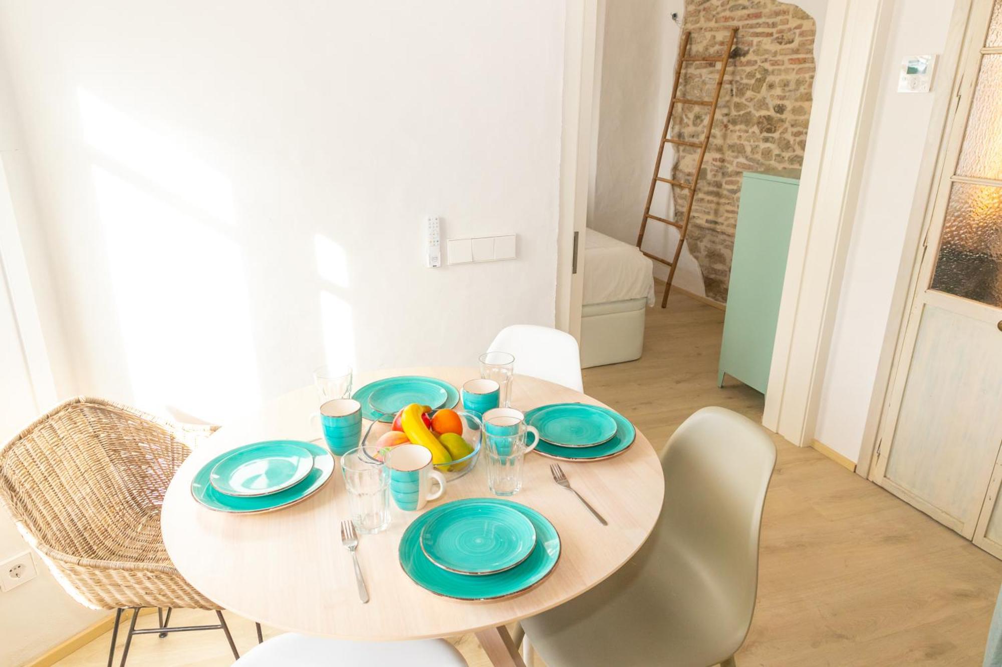 Ferienwohnung Casa Acua Alta Aljaranda - De Diseno Casco Hist Tarifa Exterior foto