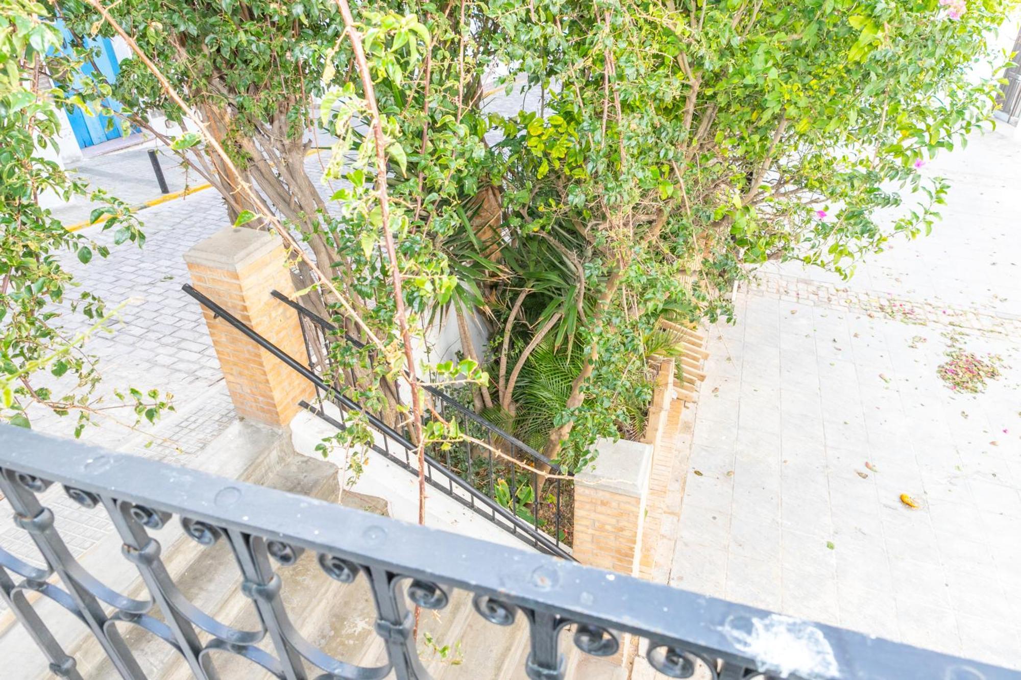 Ferienwohnung Casa Acua Alta Aljaranda - De Diseno Casco Hist Tarifa Exterior foto