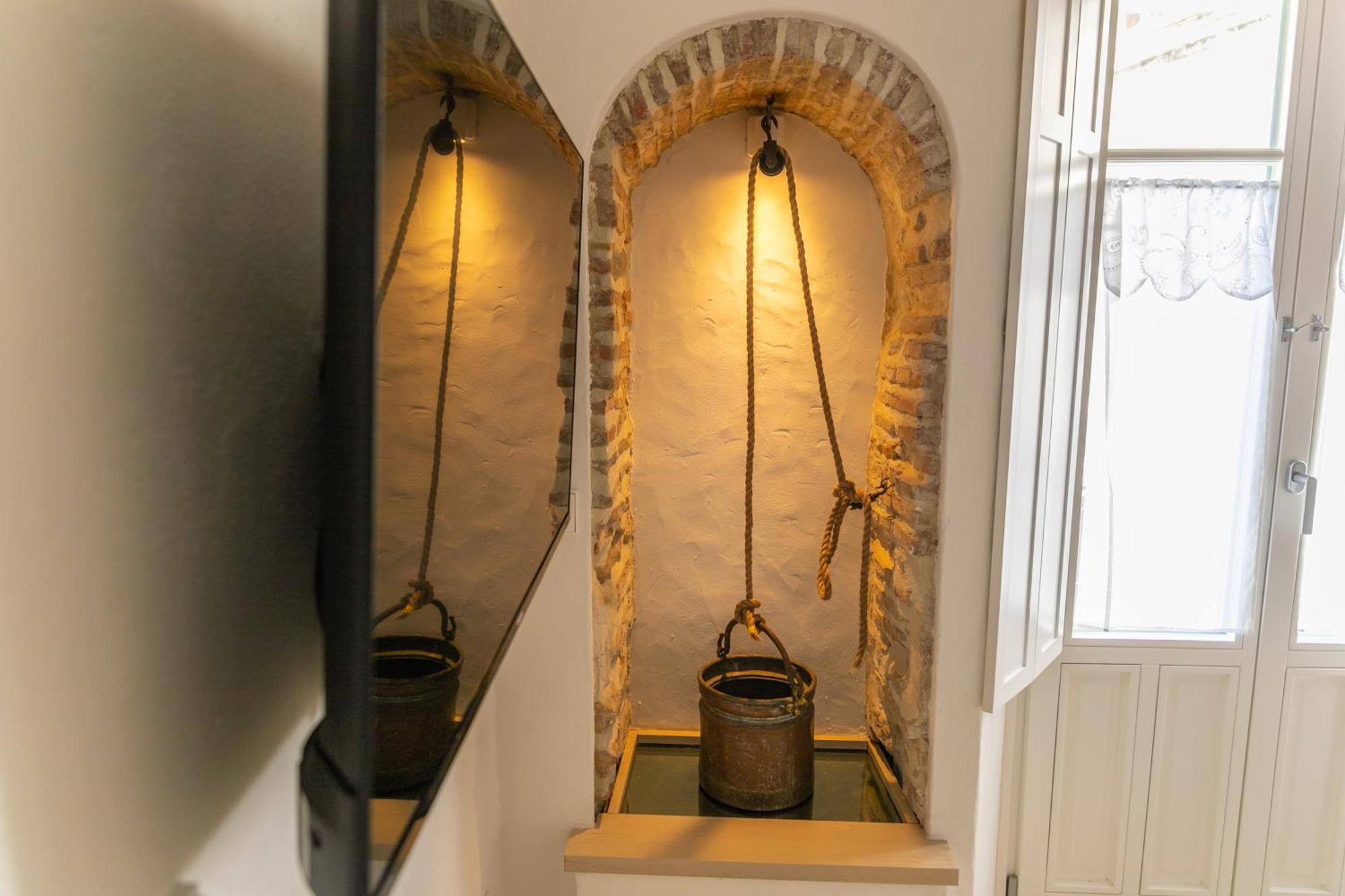 Ferienwohnung Casa Acua Alta Aljaranda - De Diseno Casco Hist Tarifa Exterior foto