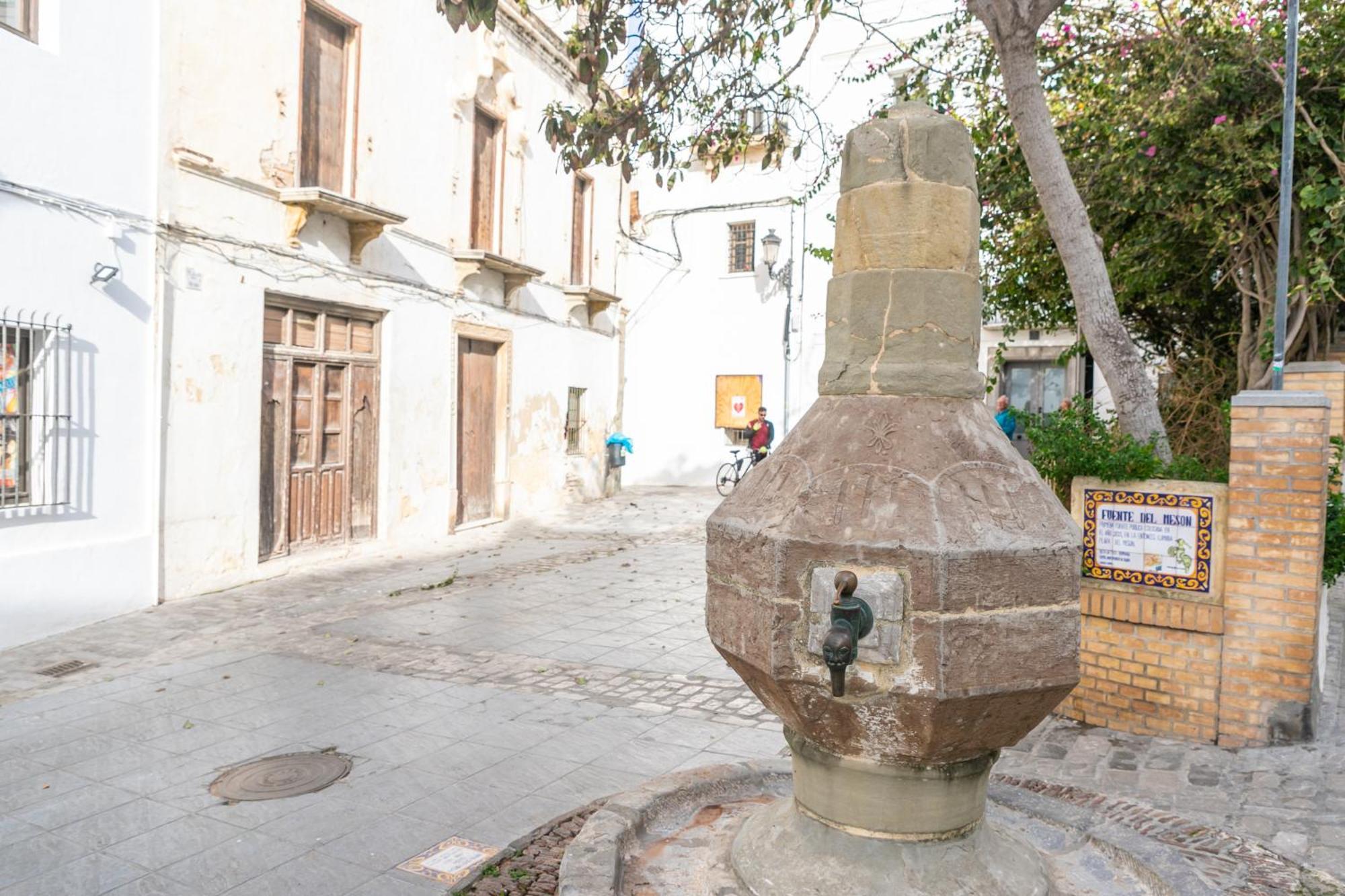 Ferienwohnung Casa Acua Alta Aljaranda - De Diseno Casco Hist Tarifa Exterior foto